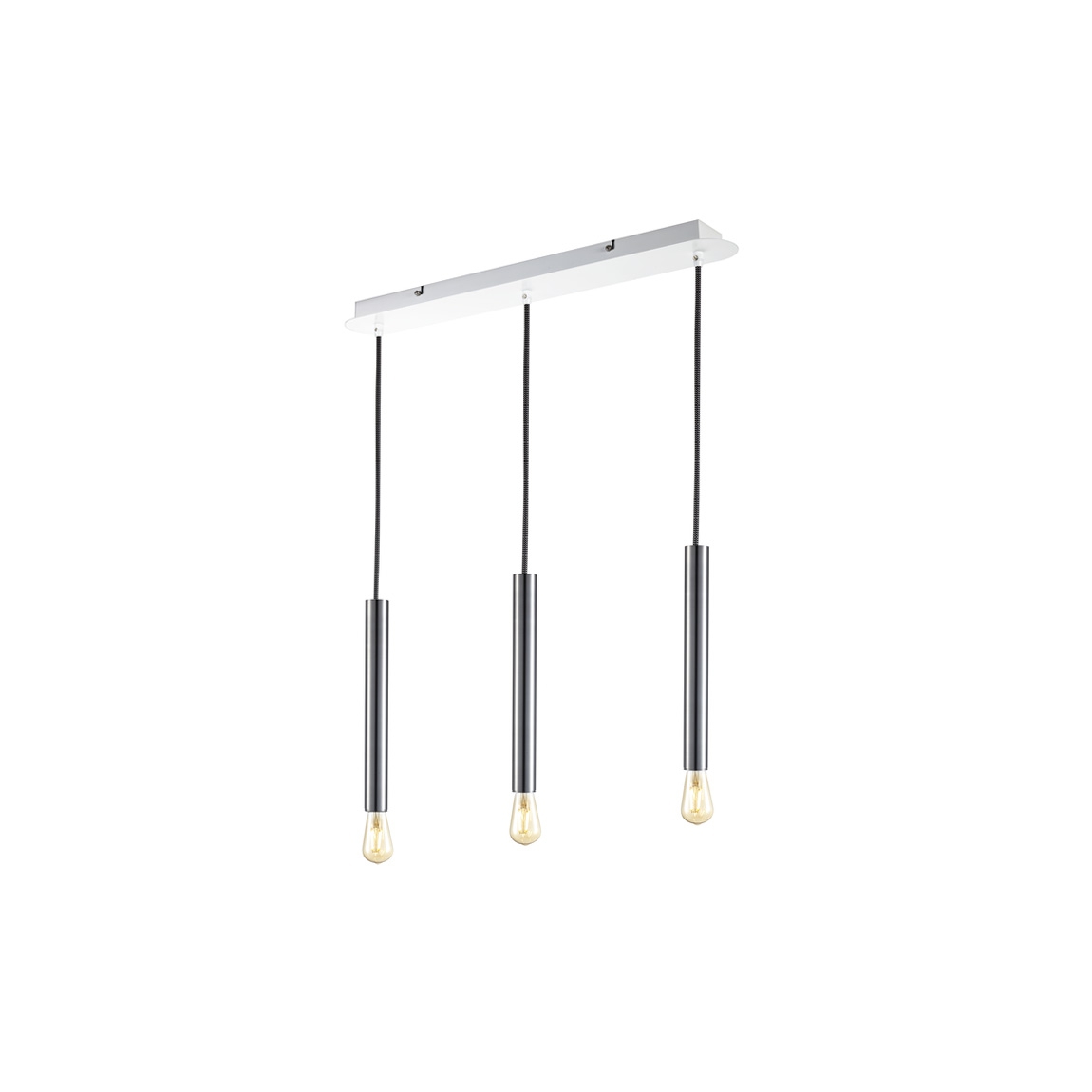 SLV 1002161 FITU LONG E27 PD-3 светильник подвесной 2.5m для лампы E27 60Вт макс., без основания, мат. алюминий