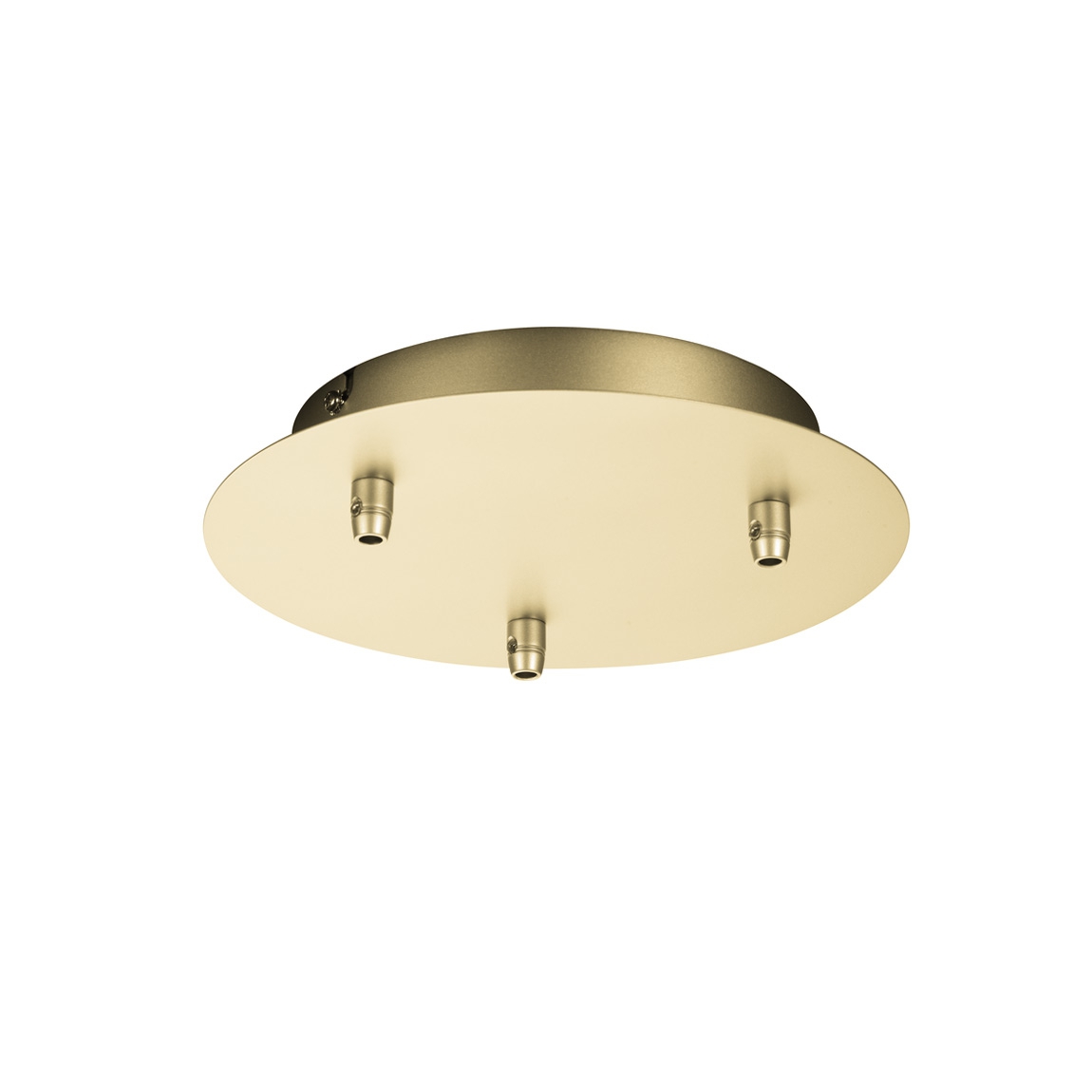 SLV 1002164 FITU, основание круглое 3х, латунь