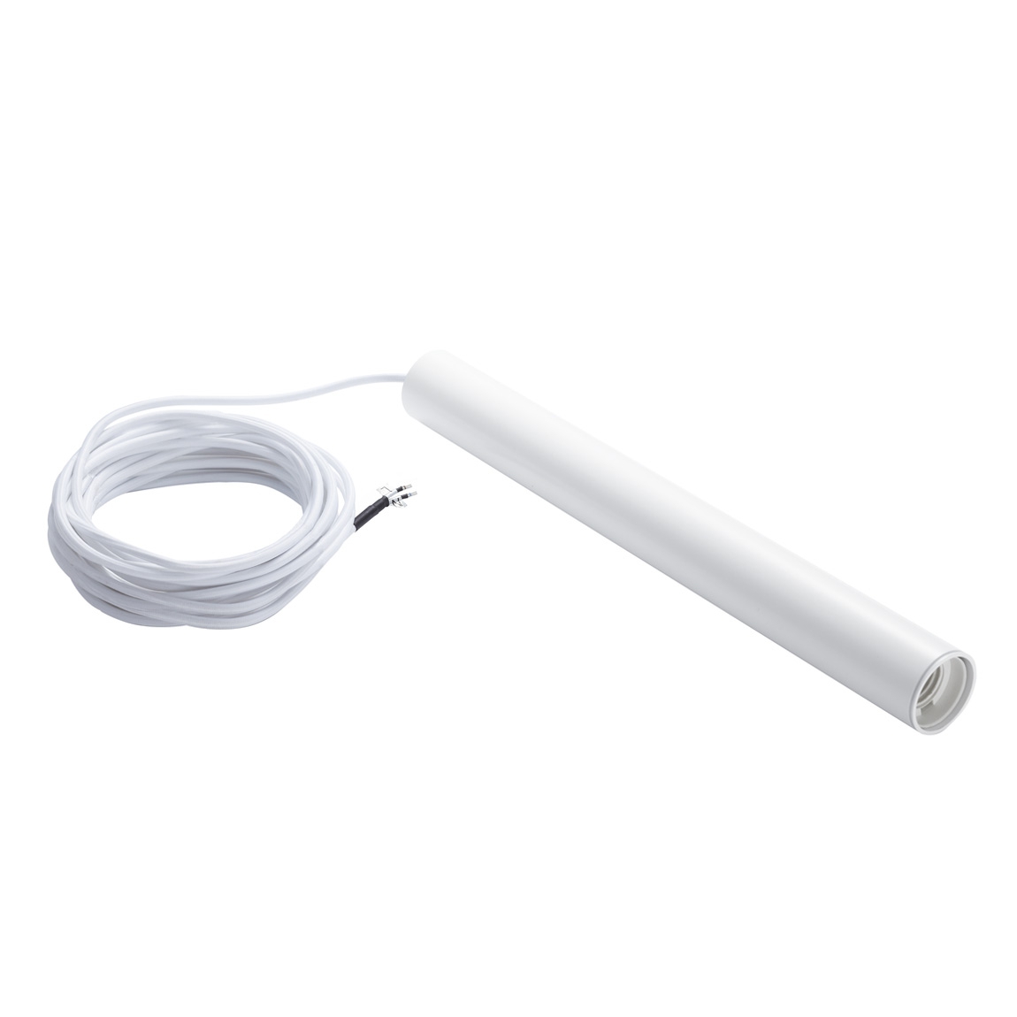 SLV 1002562 FITU LONG E27 PD-3 светильник подвесной 5m для лампы E27 60Вт макс., без основания, белый