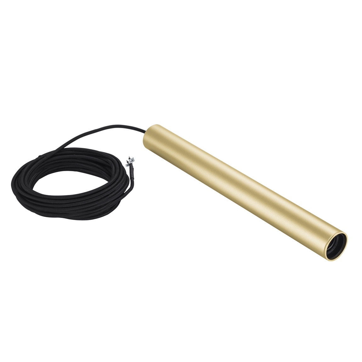 SLV 1002564 FITU LONG E27 PD-3 светильник подвесной 5m для лампы E27 60Вт макс., без основания, латунь