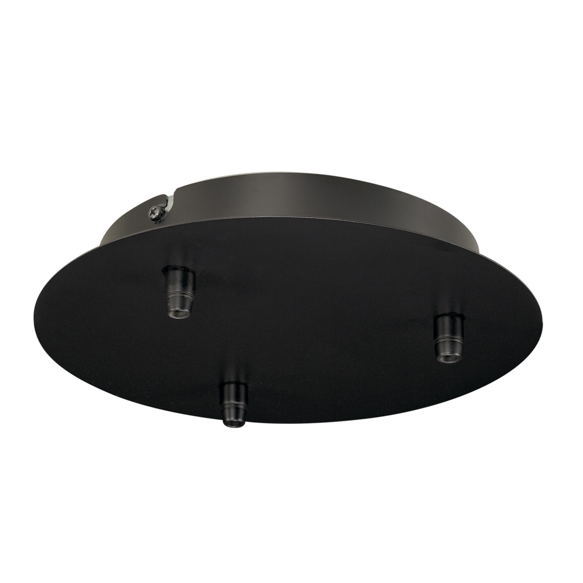 SLV 132610 FITU, основание круглое 3х, черный