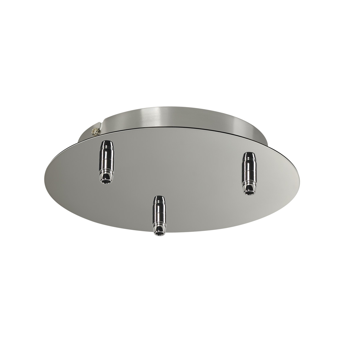 SLV 132615 FITU, основание круглое 3х, хром