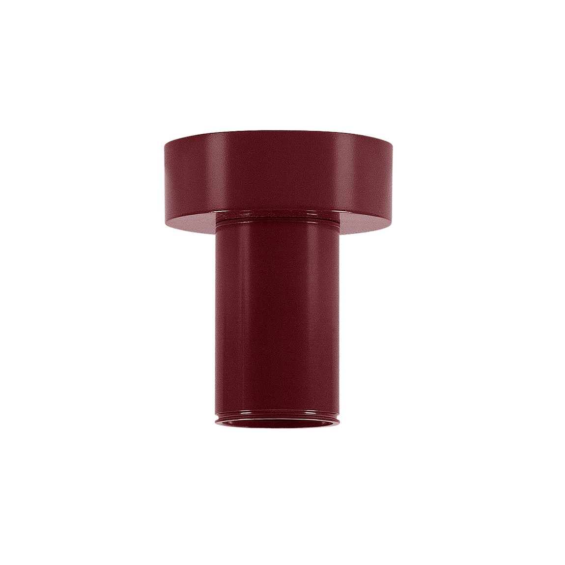SLV 132648 FITU CL светильник потолочный для лампы E27 60Вт макс., бордовый RAL3005