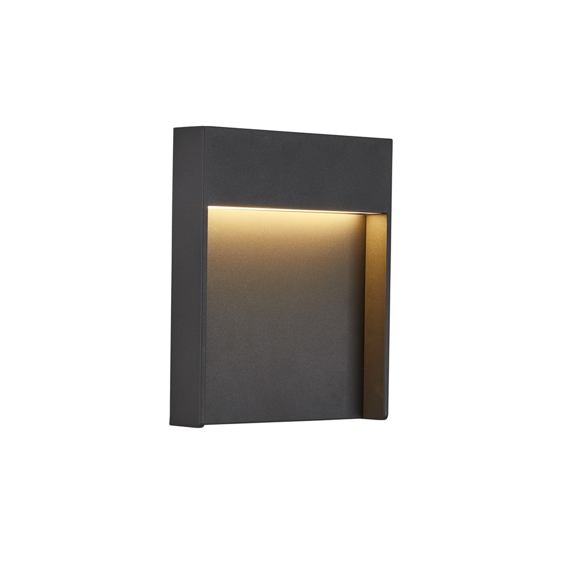 SLV 1002952 FLATT светильник настенный IP65 с LED 14Вт, 3000/4000K, антрацит