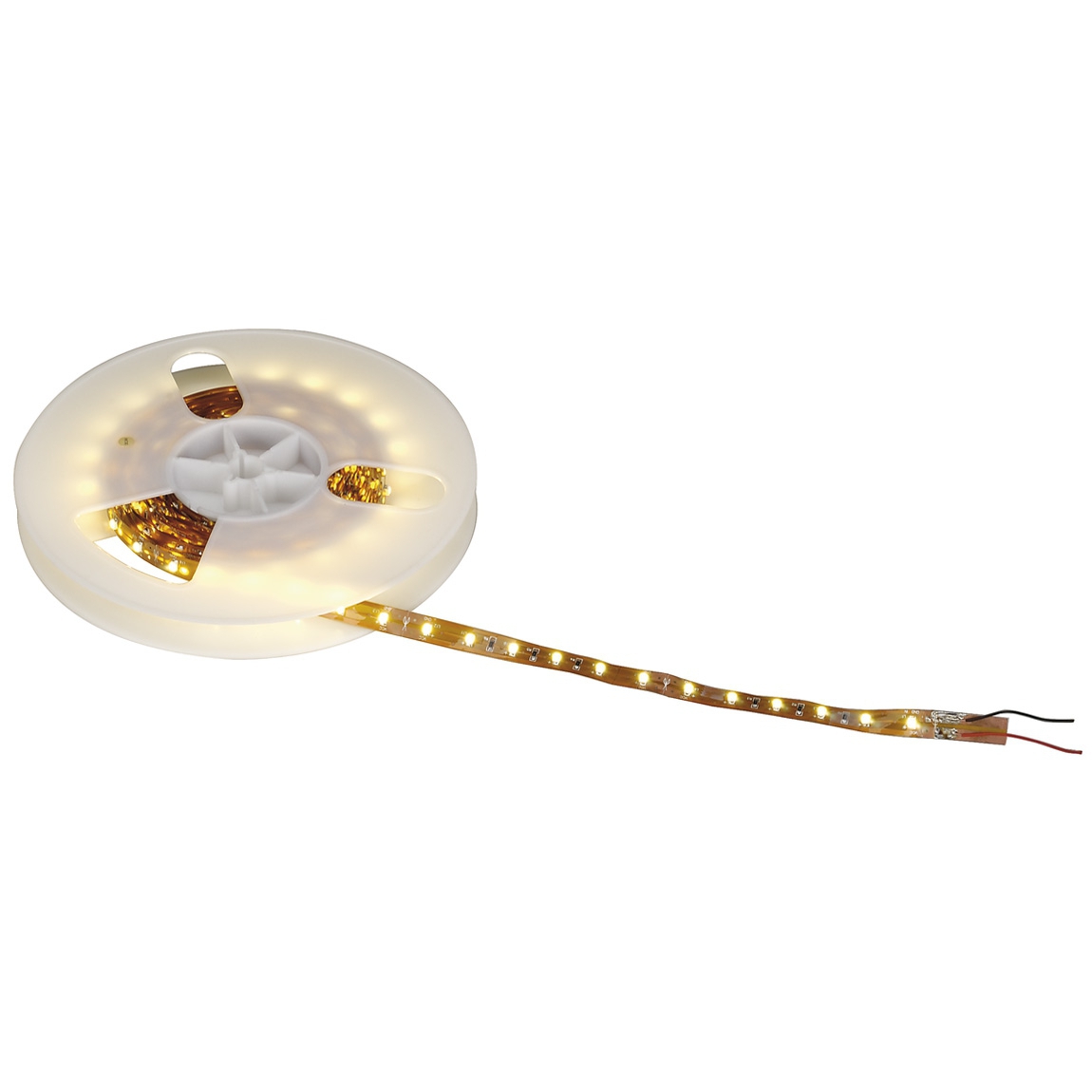 SLV 552122 FLEXLED ROLL лента светодиодная 24В=, 20Вт, 10мм х 5м, 60 LED/м, 3000К, 370лм/м, 6SDCM