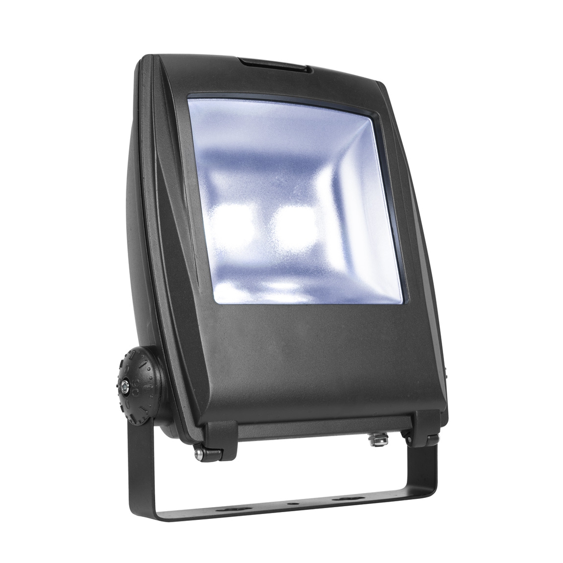 SLV 1001644 FLOOD LIGHT 32 светильник IP65 81Вт с LED 5700К, 7200лм, 90°, кабель 2м с вилкой, черный (ex 231175)