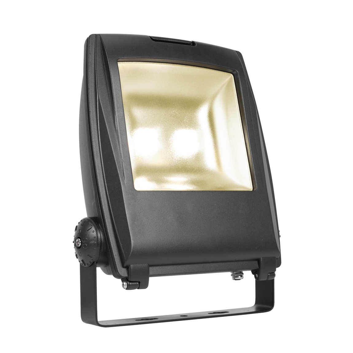 SLV 1001645 FLOOD LIGHT 32 светильник IP65 81Вт с LED 3000К, 6300лм, 90°, кабель 2м с вилкой, черный (ex 231173)