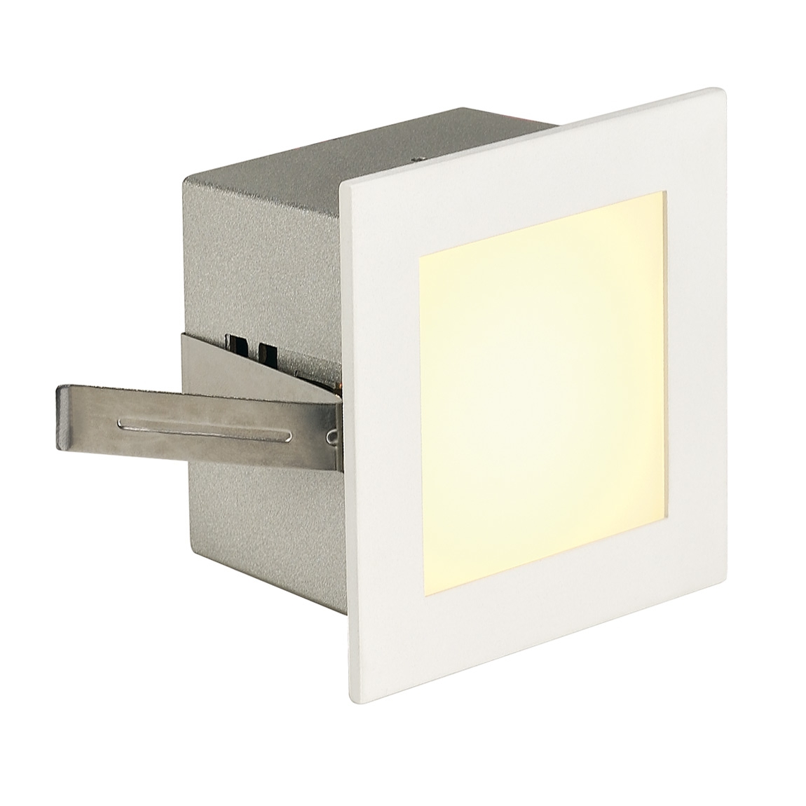 SLV 113262 FRAME BASIC LED светильник встраиваемый 350мА 1Вт с LED  3000К, 40лм, белый