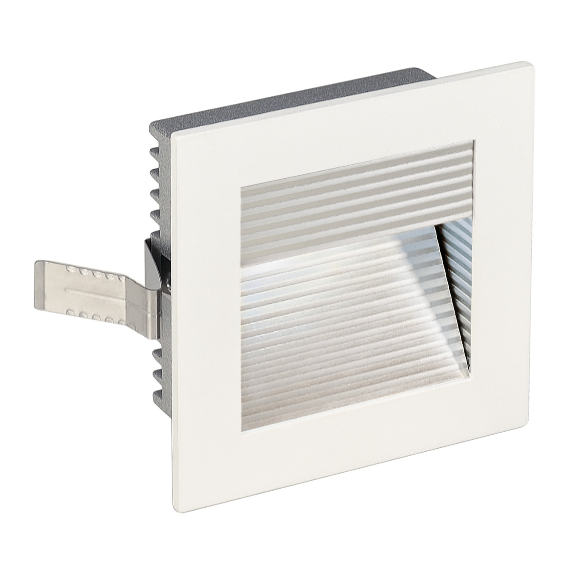 SLV 113290 FRAME CURVE LED светильник встраиваемый 350мА 1Вт с LED 4000К, 60лм, белый/ алюминий