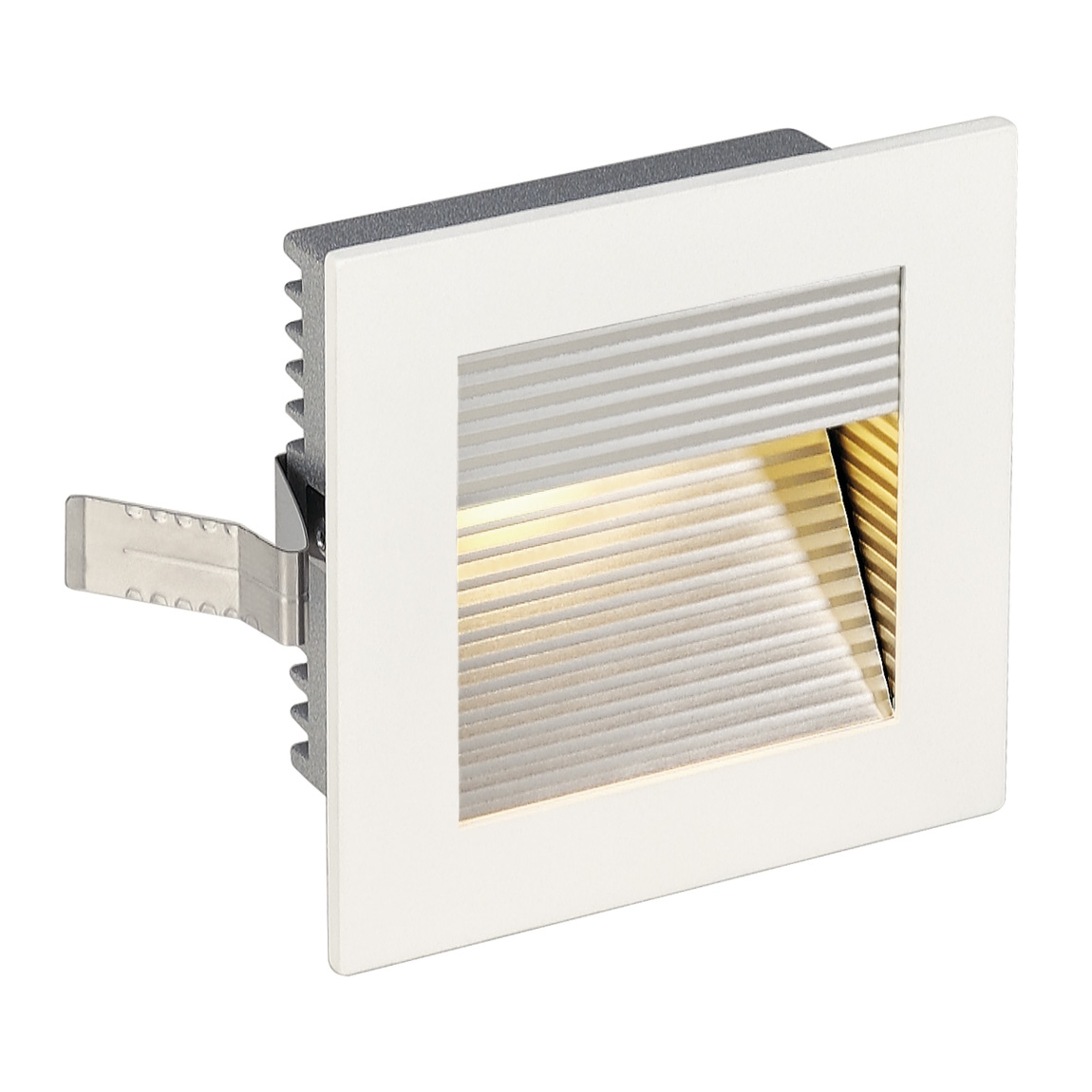 SLV 113292 FRAME CURVE LED светильник встраиваемый 350мА 1Вт с LED 3000К, 60лм, белый/ алюминий