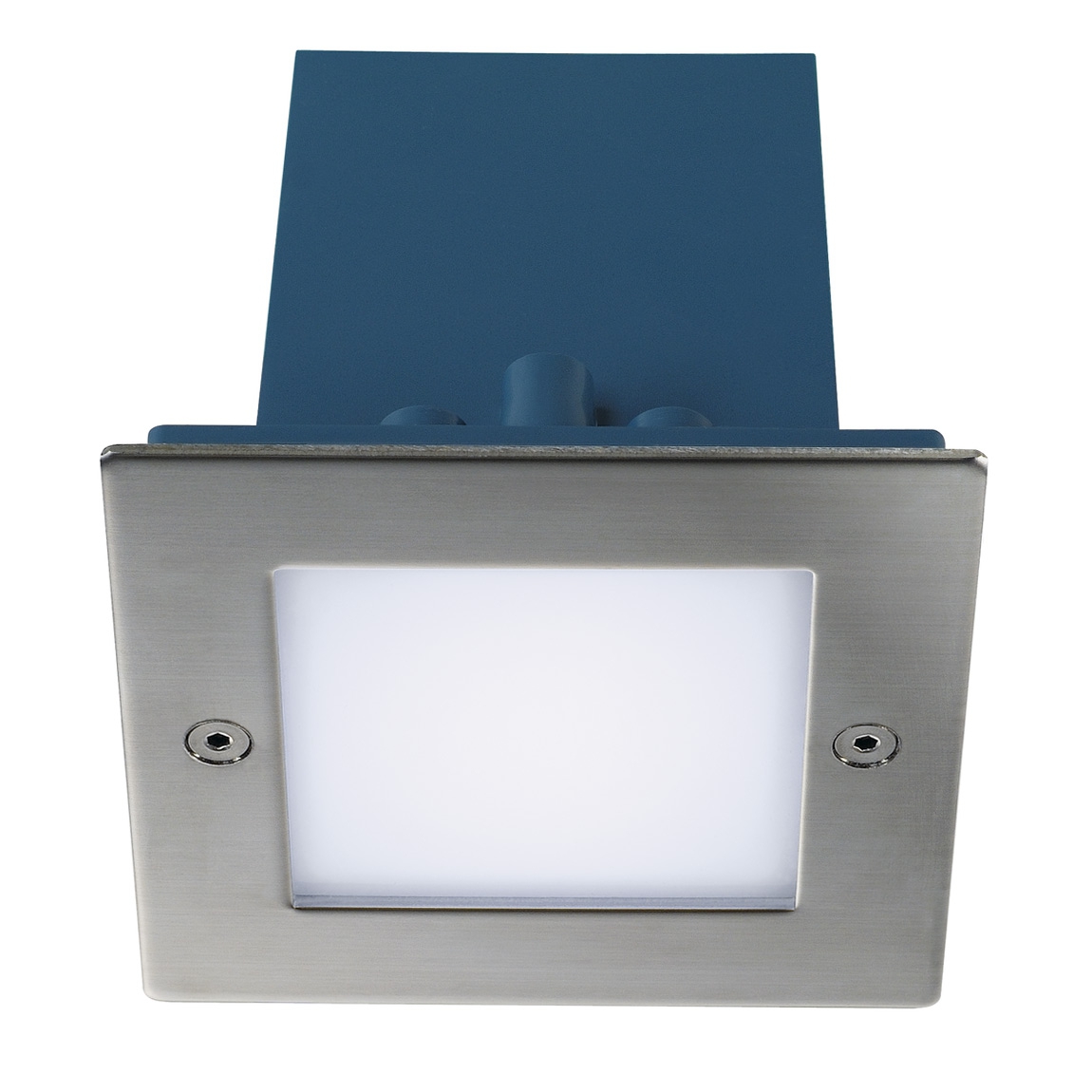 SLV 230131 FRAME OUTDOOR 16 LED светильник встраиваемый IP44 c 16 SMD LED 0.9Вт (1.5Вт), 6500K, 80lm, сталь