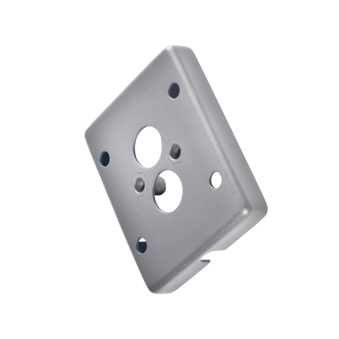 SLV 233214 MYRALED WALL, NEW MYRA, ENOLA_C OUT, рамка для внешней проводки, серебристый