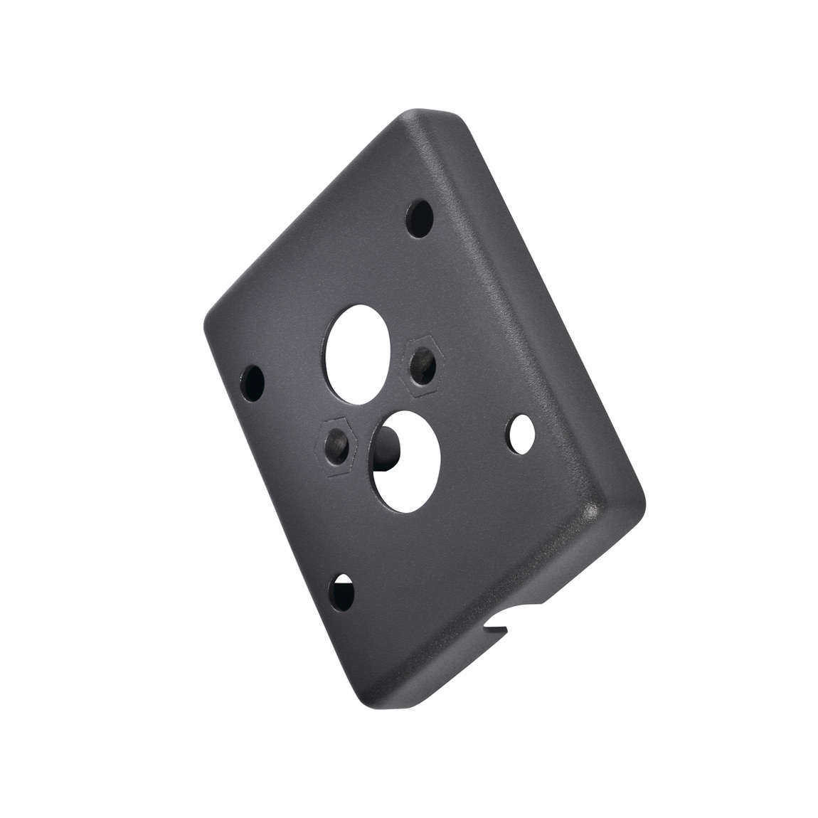 SLV 233215 MYRALED WALL, NEW MYRA, ENOLA_C OUT, рамка монтажная для внешней проводки, антрацит