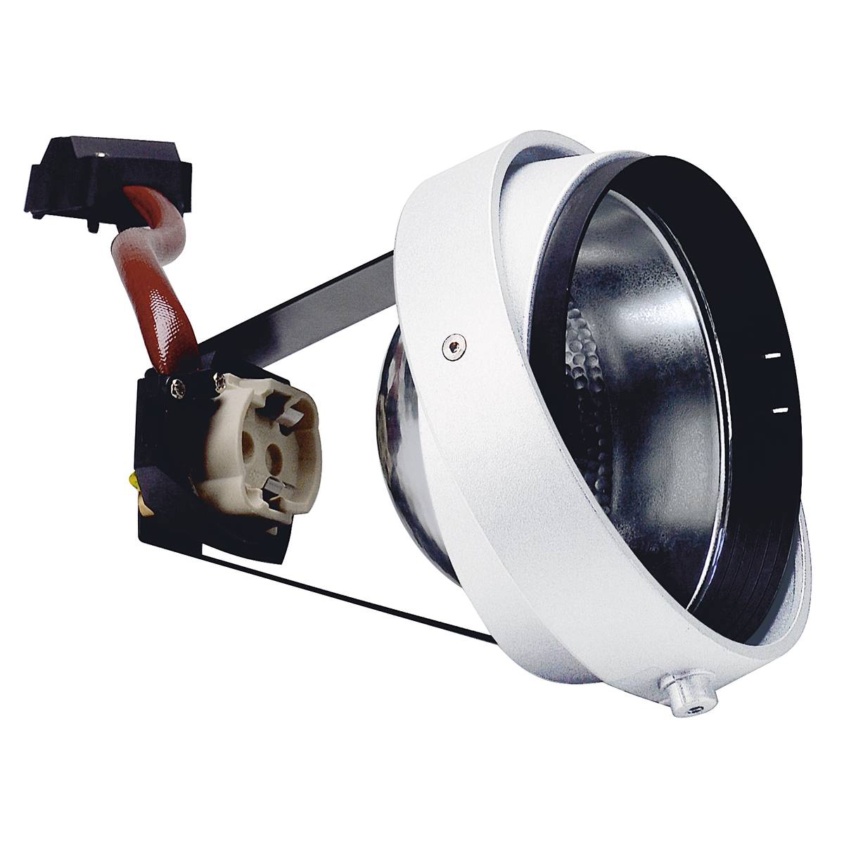 SLV 115041 AIXLIGHT® PRO, G12 MODULE светильник с отражателем 24° для лампы G12 35/70Вт, белый/ черный