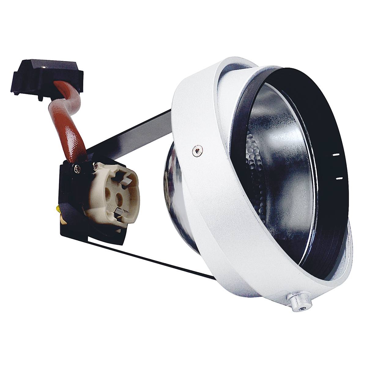 SLV 115051 AIXLIGHT® PRO, G12 MODULE светильник с отражателем 58° для лампы G12 35/70Вт, белый/ черный