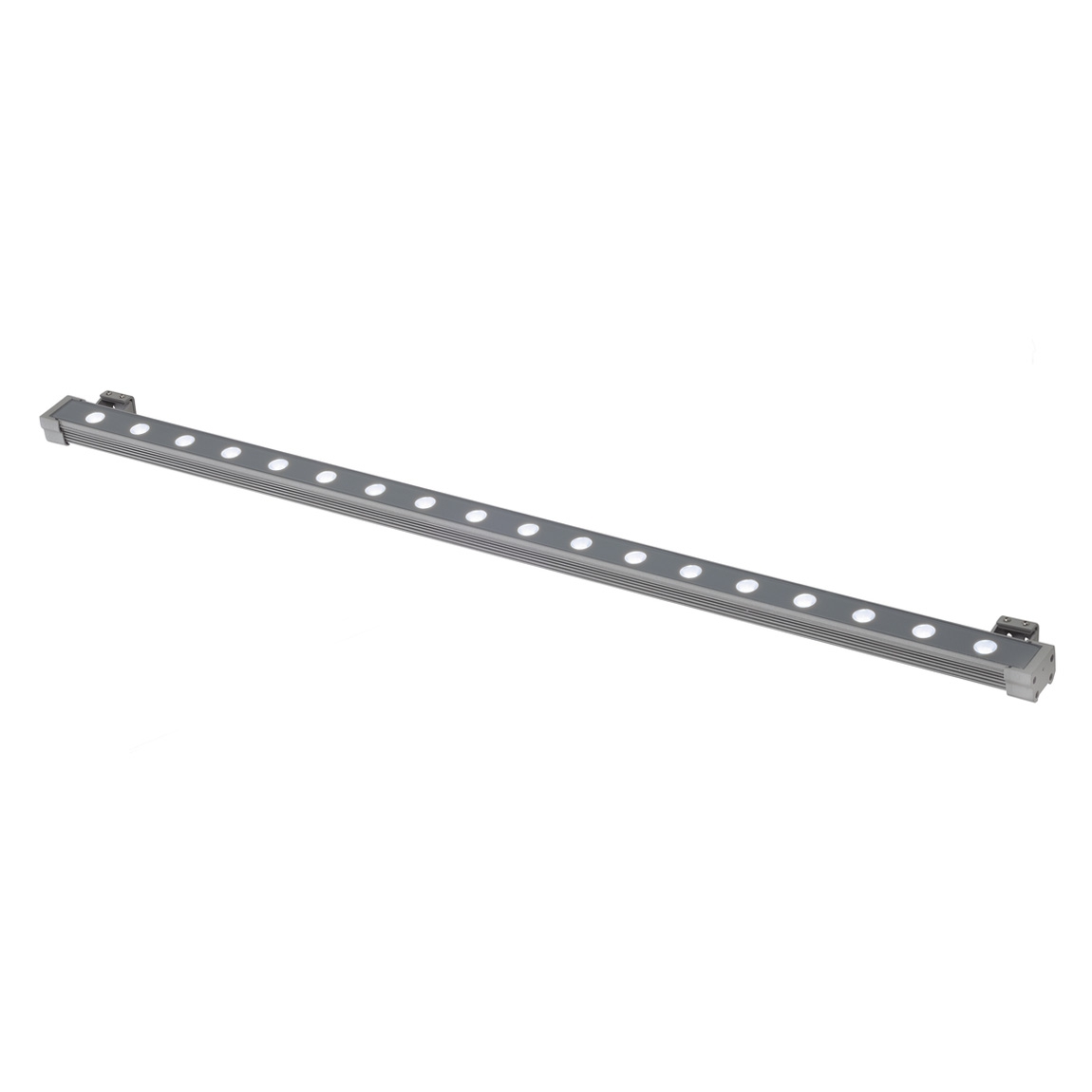 SLV 229481 GALEN 100 светильник накладной IP65 24В= 30Вт с LED 6500К, 1070лм, 25°, CRI>70, без БП, серебристый