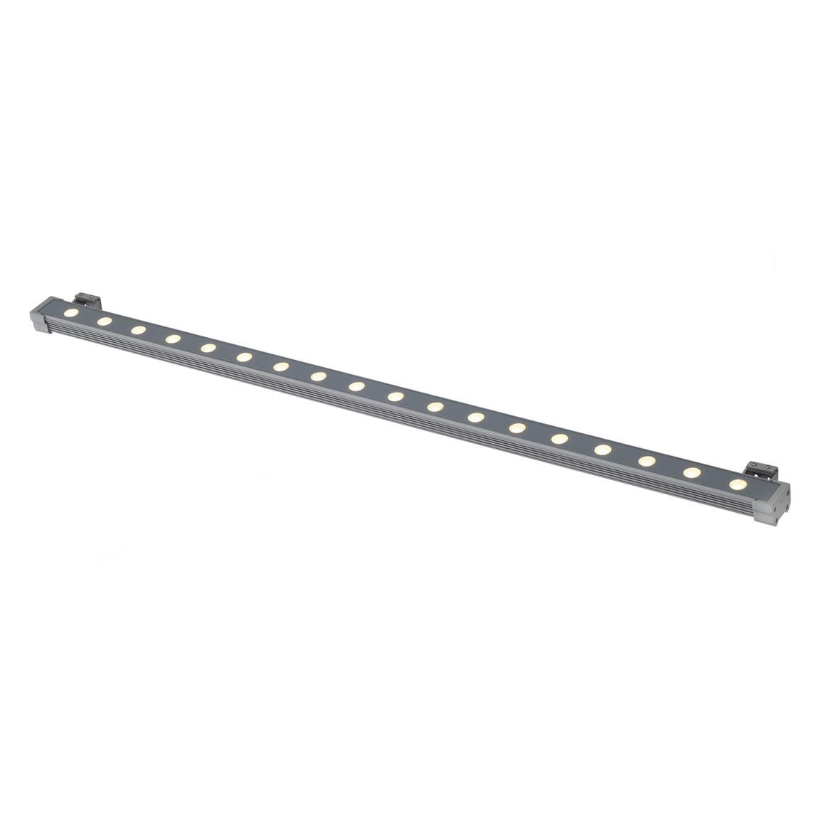 SLV 229482 GALEN 100 светильник накладной IP65 24В DC 30Вт с LED 3000К, 970лм, 25°, CRI>70, без БП, серебристый