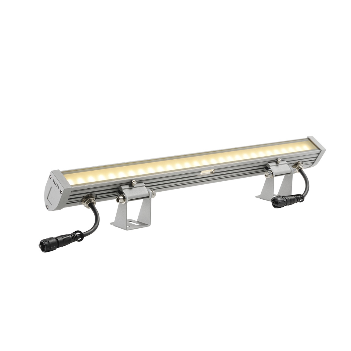 SLV 231954 GALEN 60 светильник накладной IP55 18Вт с LED 3000К, 850лм, 120°, серебристый