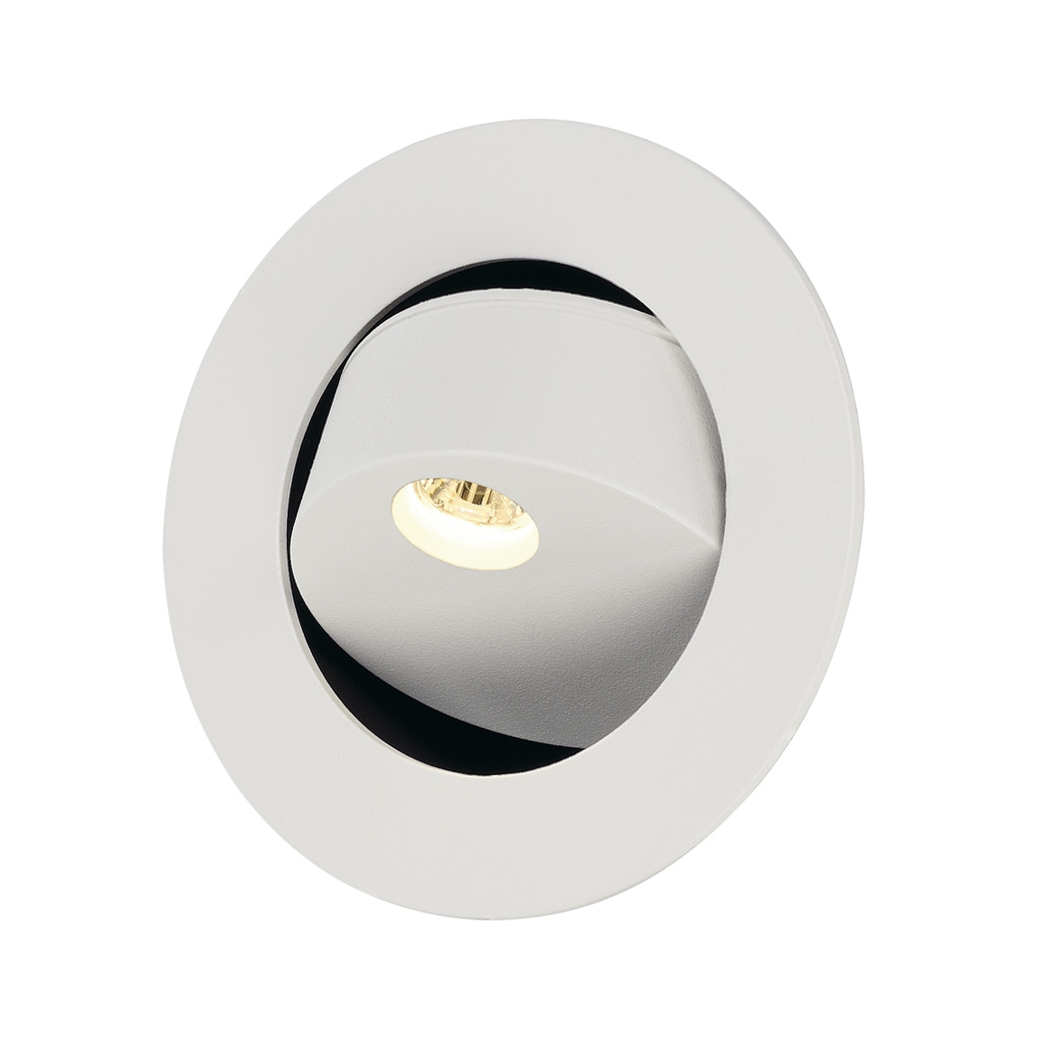 SLV 146362 GILALED светильник встраиваемый 700мА 3Вт c LED 3000К, 130лм, CRI>90, белый/ белый подсвет