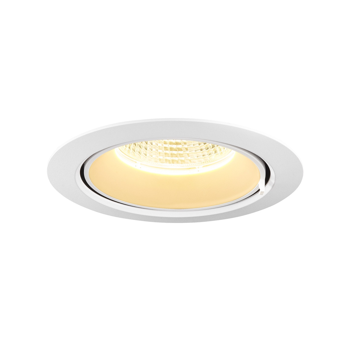 SLV 1002888 GIMBLE IN 150 светильник встраиваемый 700мА 25.5Вт с LED 3000K, 2300лм, 40°, матовый белый