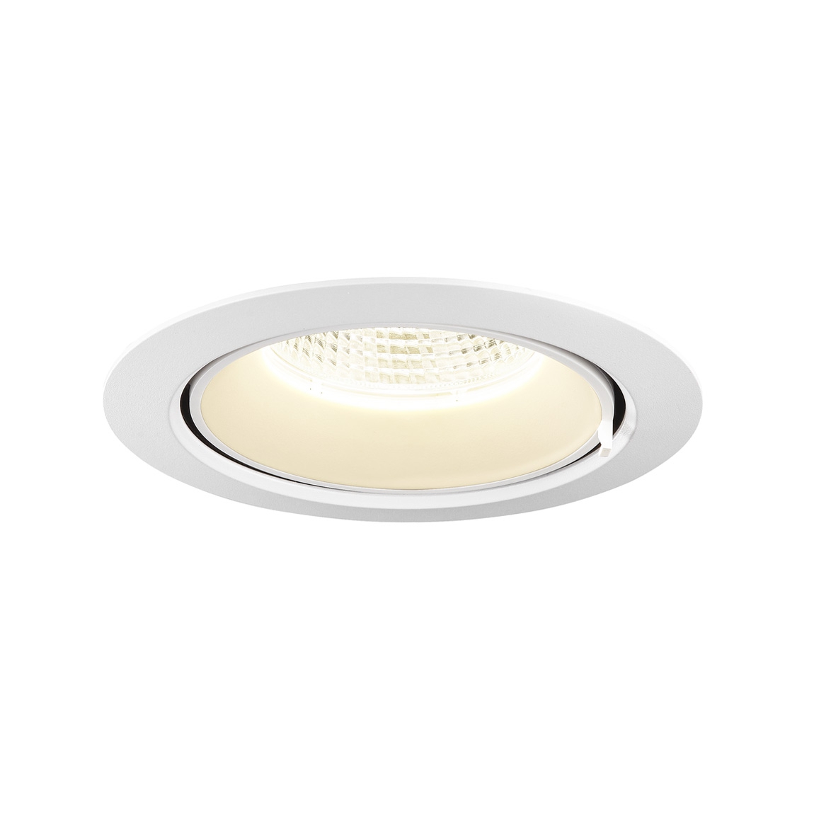 SLV 1002889 GIMBLE IN 150 светильник встраиваемый 700мА 25.5Вт с LED 4000K, 2490лм, 40°, матовый белый