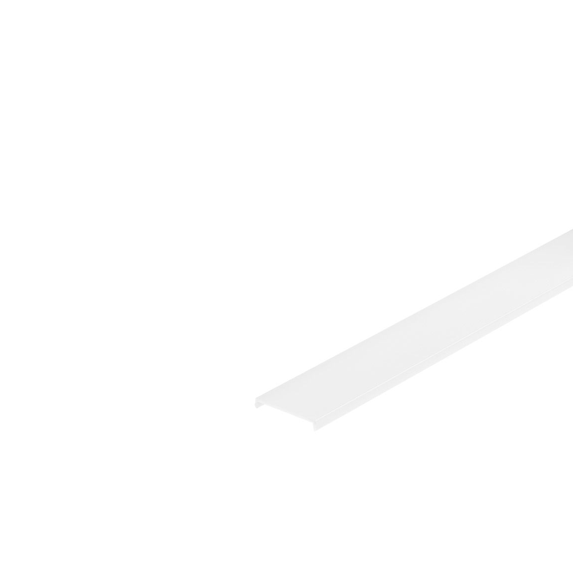 SLV 213641 GLENOS Pro-3030, экран для профиля, 1 м, белый