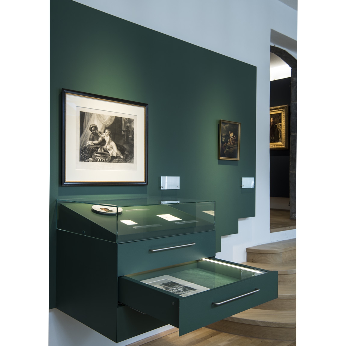 SLV 213701 GLENOS Pro-2609 100 профиль накладной, без экрана, 1 м, белый