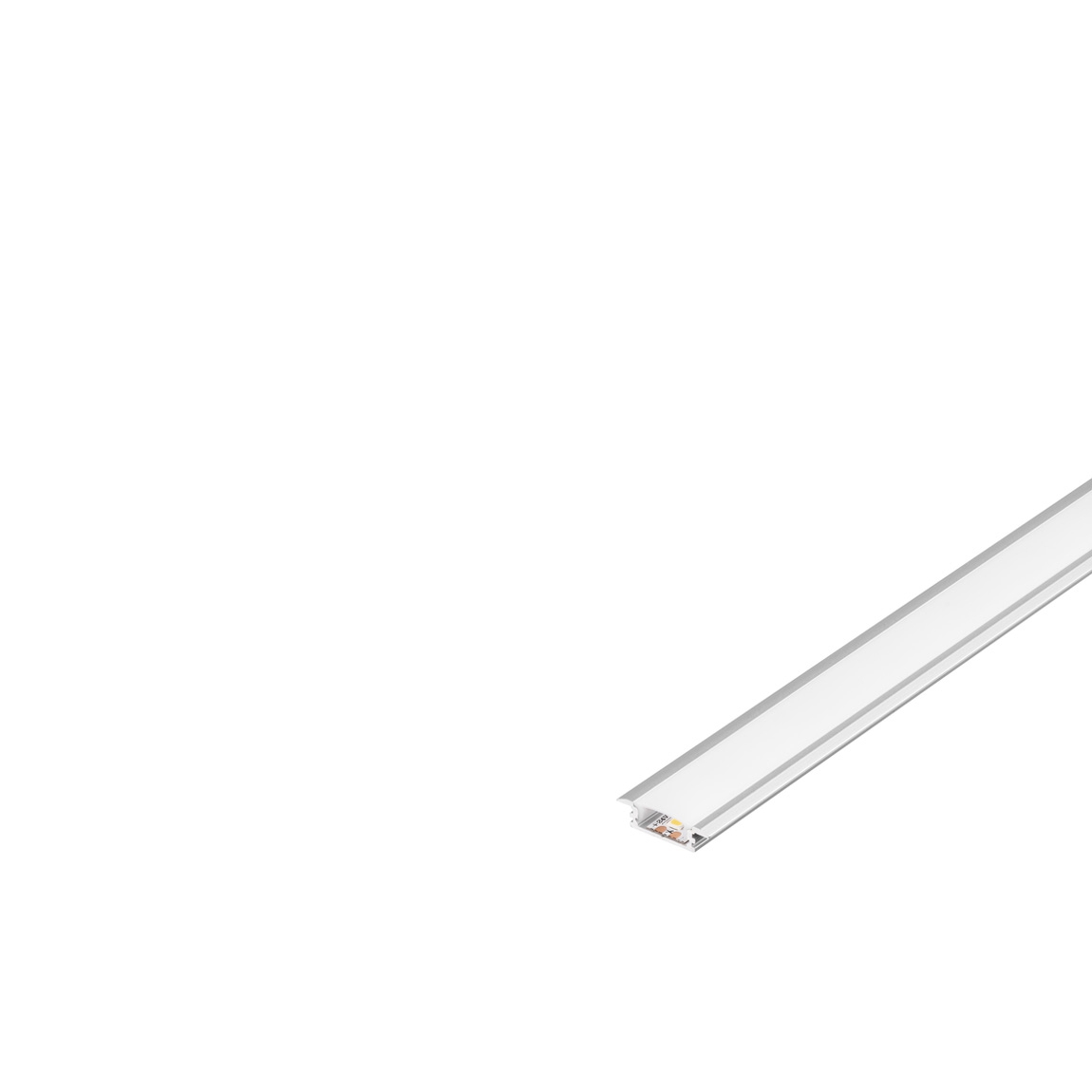 SLV 213861 GLENOS D-2508 100 профиль встраиваемый, без экрана, 1 м, алюминий
