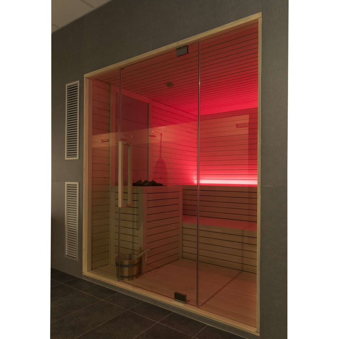 SLV 213914 GLENOS D-2720 200 профиль накладной угловой, без экрана, 2 м, алюминий