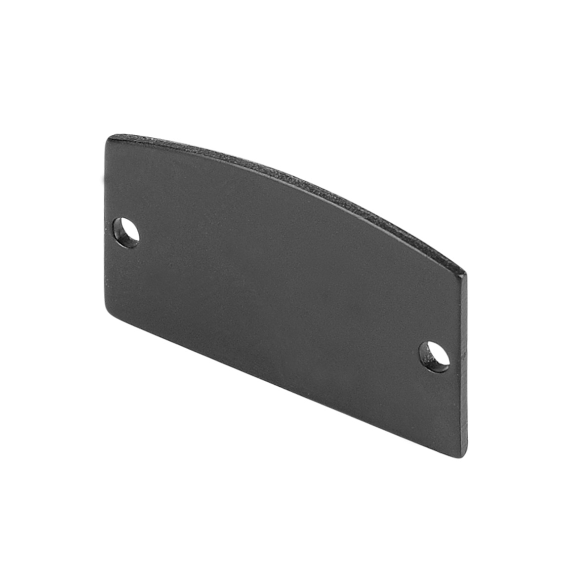 SLV 214380 GLENOS D-2713, заглушка для профиля, 2 шт., черный