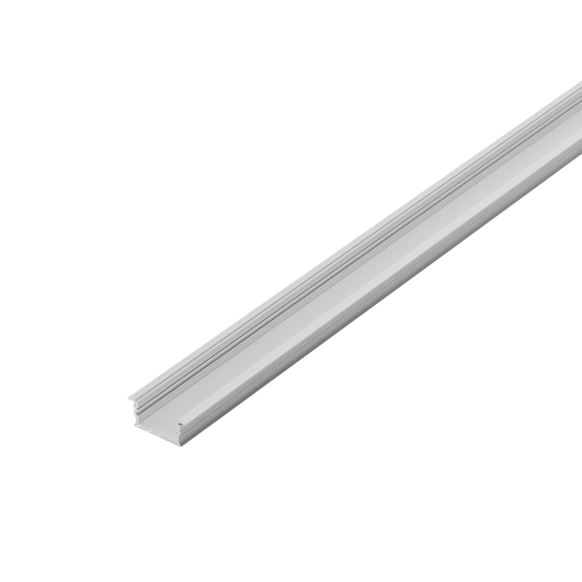 SLV 214404 GLENOS D-3314, профиль встраиваемый, 2 м, без экрана, алюминий