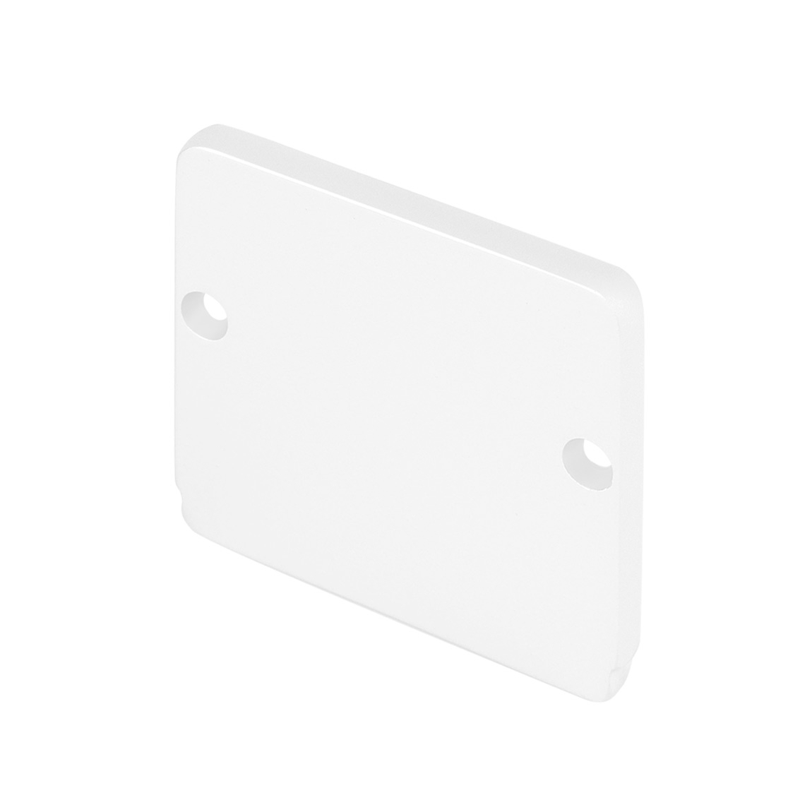 SLV 214451 GLENOS INDUSTRIAL Pro-5057, заглушка для профиля, 2 шт., белый