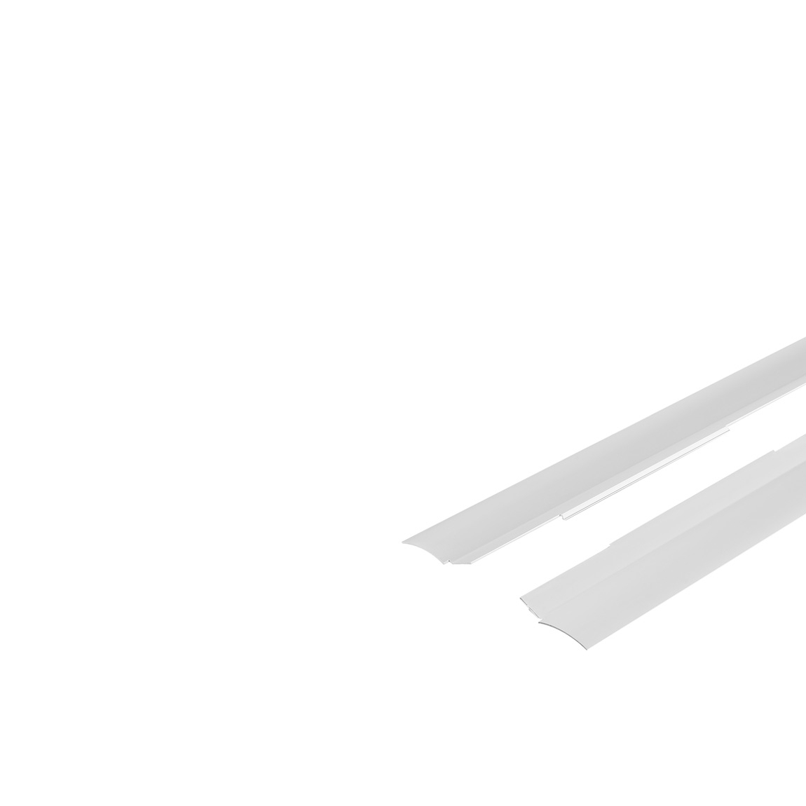 SLV 214474 GLENOS INDUSTRIAL, рефлектор, 2 м, 2 шт., серебристый