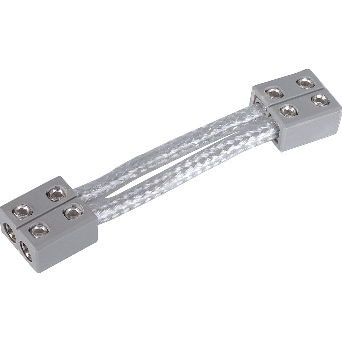 SLV 186772 GLU-TRAX®, коннектор гибкий, 20А макс., серый