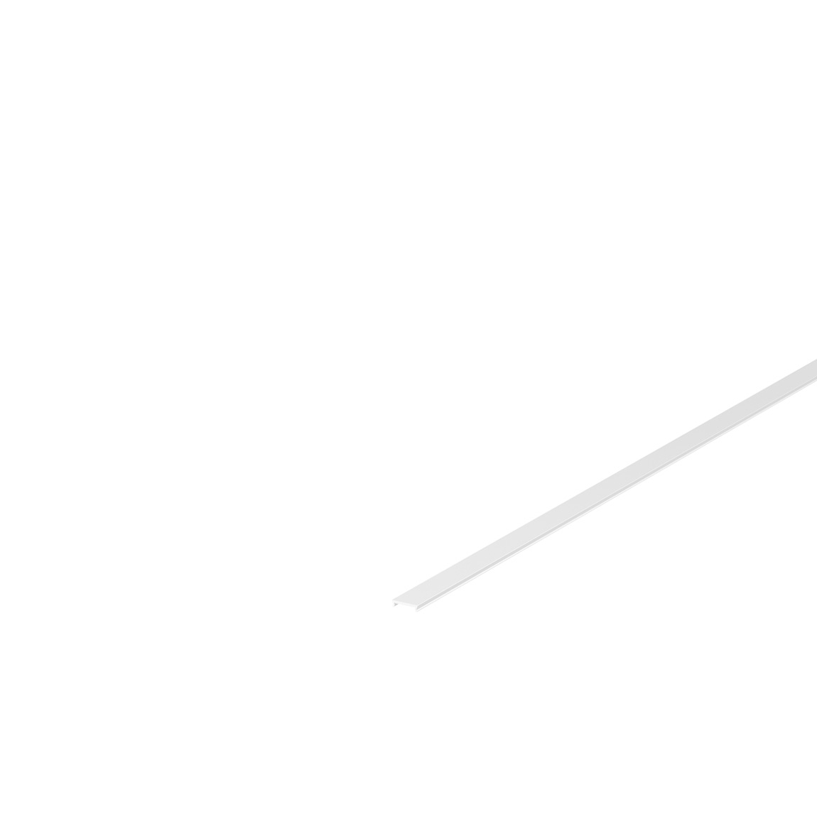 SLV 1000468 GRAZIA 10, экран плоский ПММА, 2 м, молочный