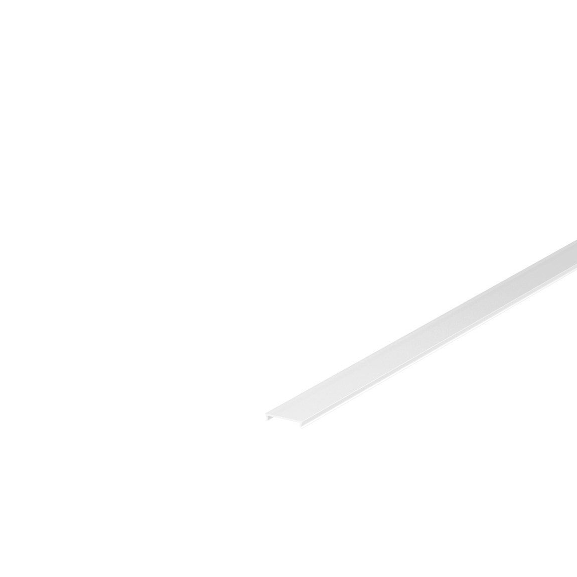 SLV 1000544 GRAZIA 20, экран плоский ПММА, 1 м, матированный