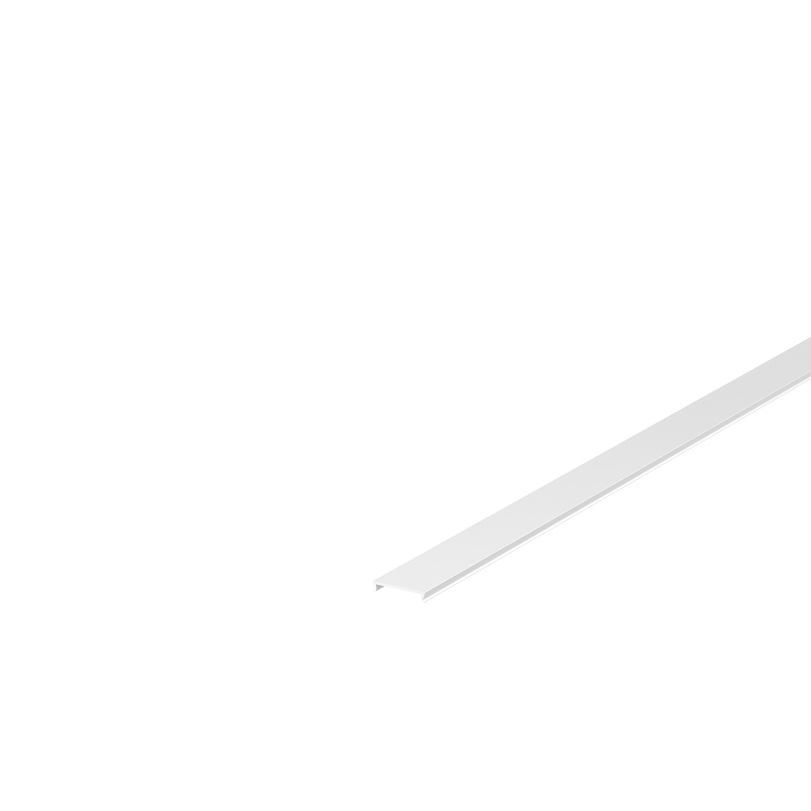 SLV 1000547 GRAZIA 20, экран плоский ПММА, 1 м, молочный