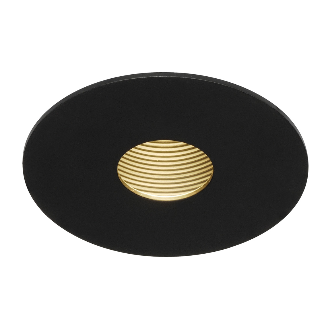 SLV 114480 H-LIGHT ROUND HOLE светильник встраиваемый 12Вт с LED 2700К, 265лм, с БП, черный
