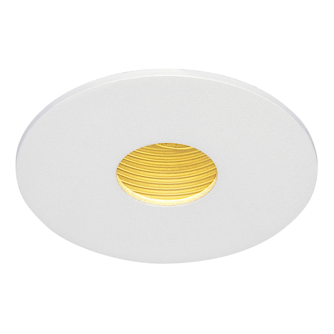 SLV 114481 H-LIGHT ROUND HOLE светильник встраиваемый 12Вт с LED 2700К, 265лм, с БП, белый