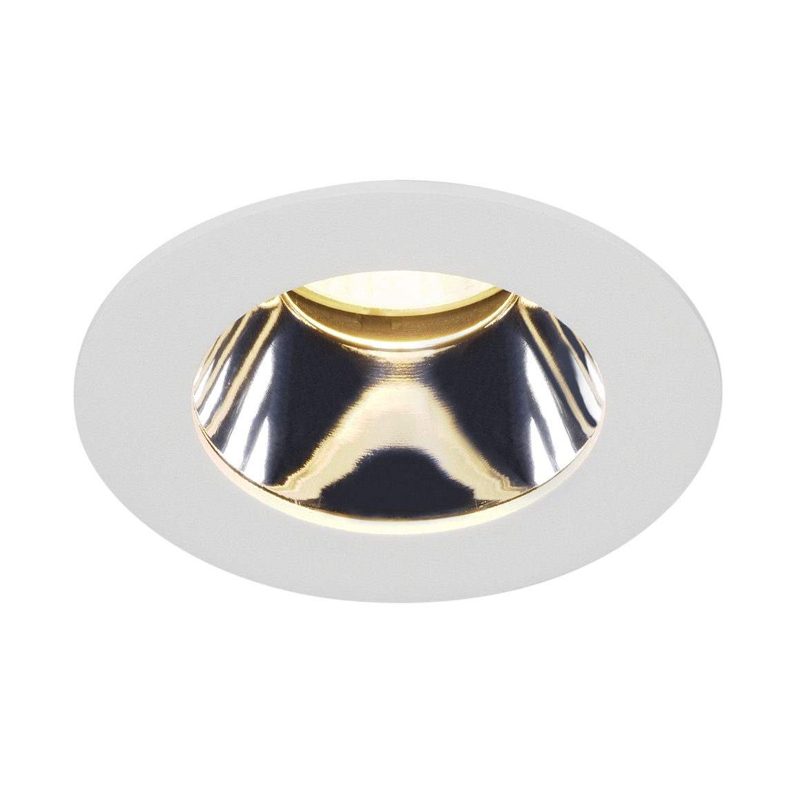 SLV 114501 H-LIGHT REFLECTOR светильник встраиваемый 12Вт с LED 2700К, 540лм, с БП, белый