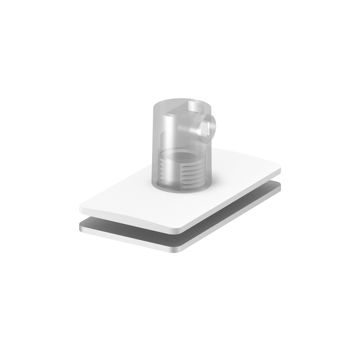 SLV 1001800 H-PROFIL, разгрузка от натяжения для кабеля диам. 6.5 мм макс., белый