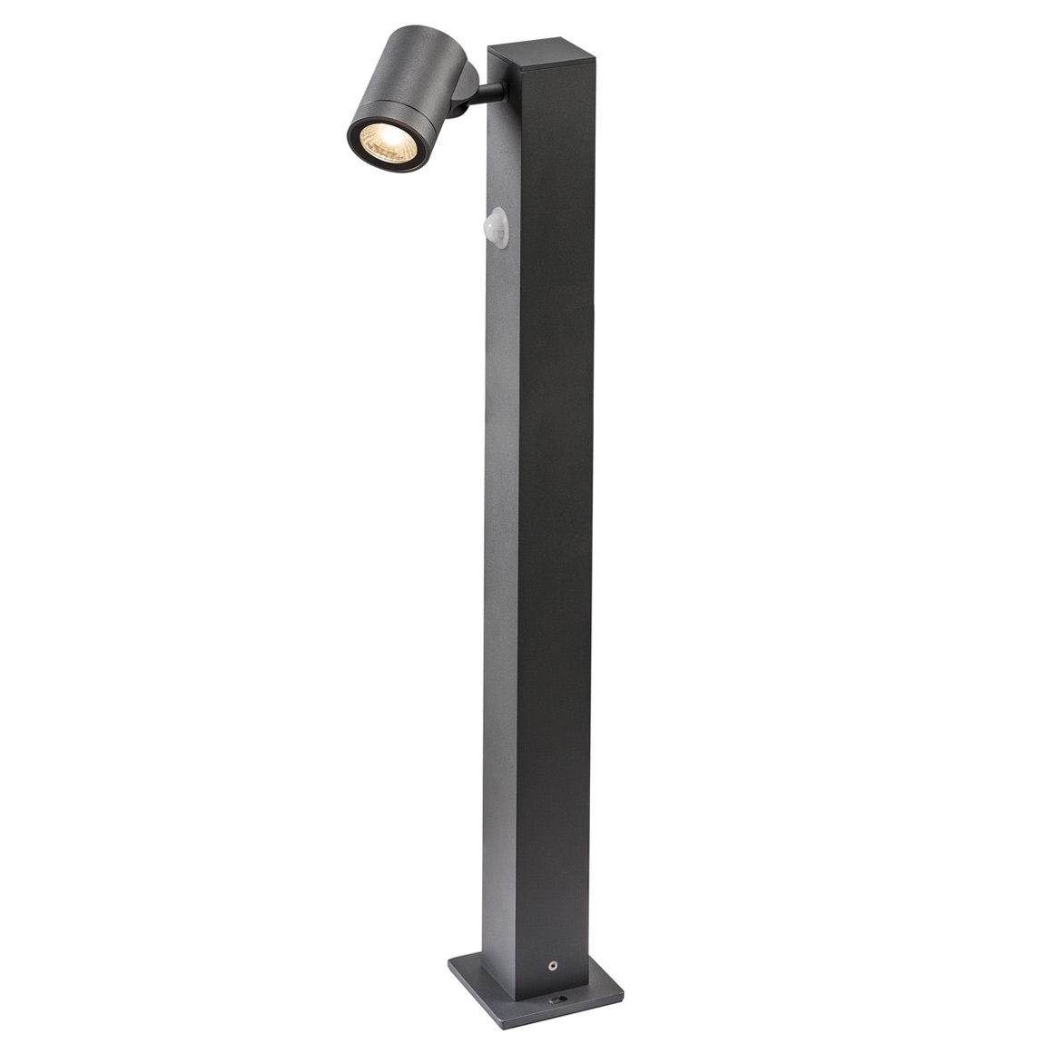 SLV 1002199 HELIA SENSOR светильник ландшафтный IP55 8Вт с датчиком движения и LED 3000K, 450лм, 35°, антрацит
