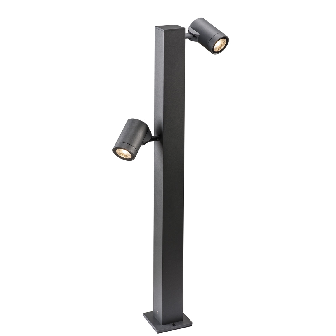SLV 1002200 HELIA LED DOUBLE светильник ландшафтный IP55 16Вт с LED 3000К, 900лм, 2x 38°, антрацит