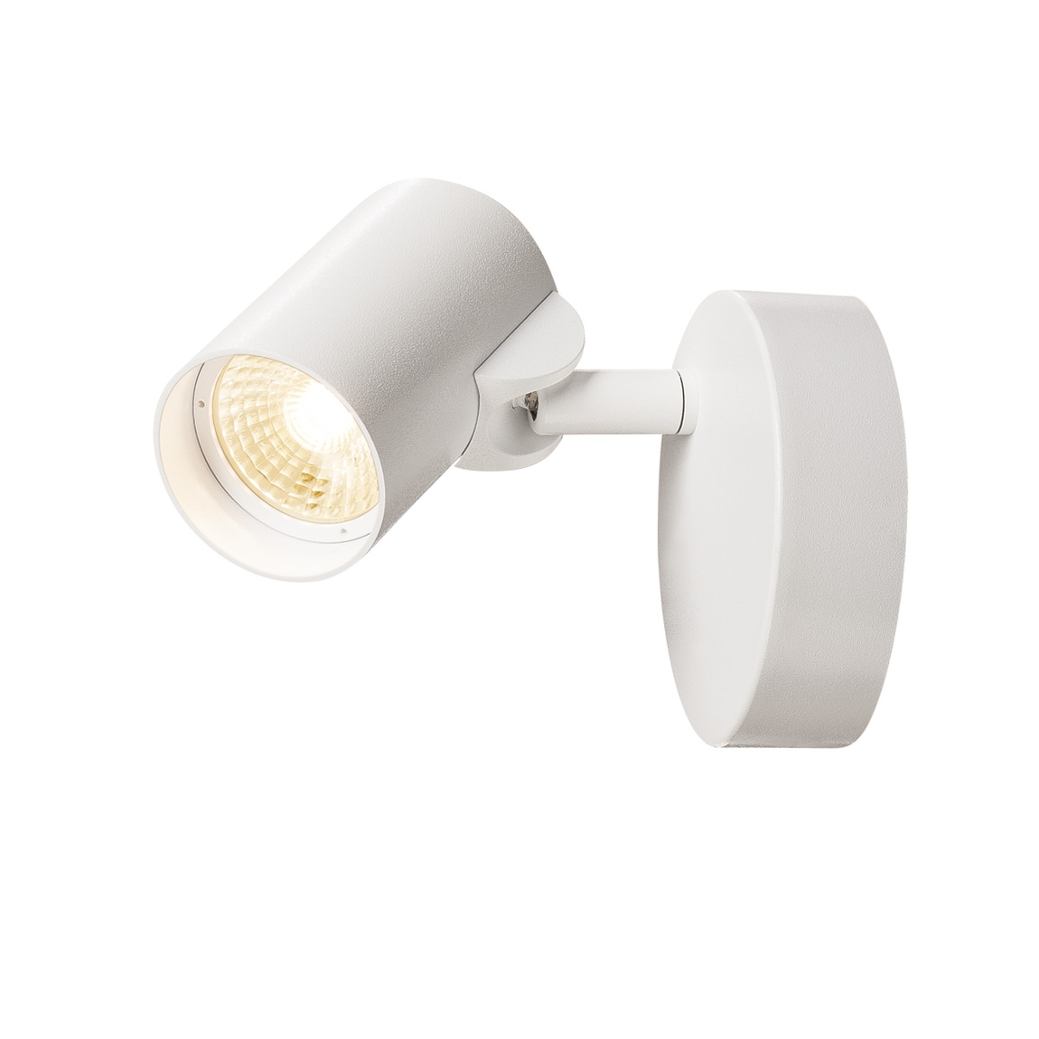 SLV 156501 HELIA SINGLE CW светильник накладной 11Вт с LED 3000К, 620лм, 35°, CRI>90, белый