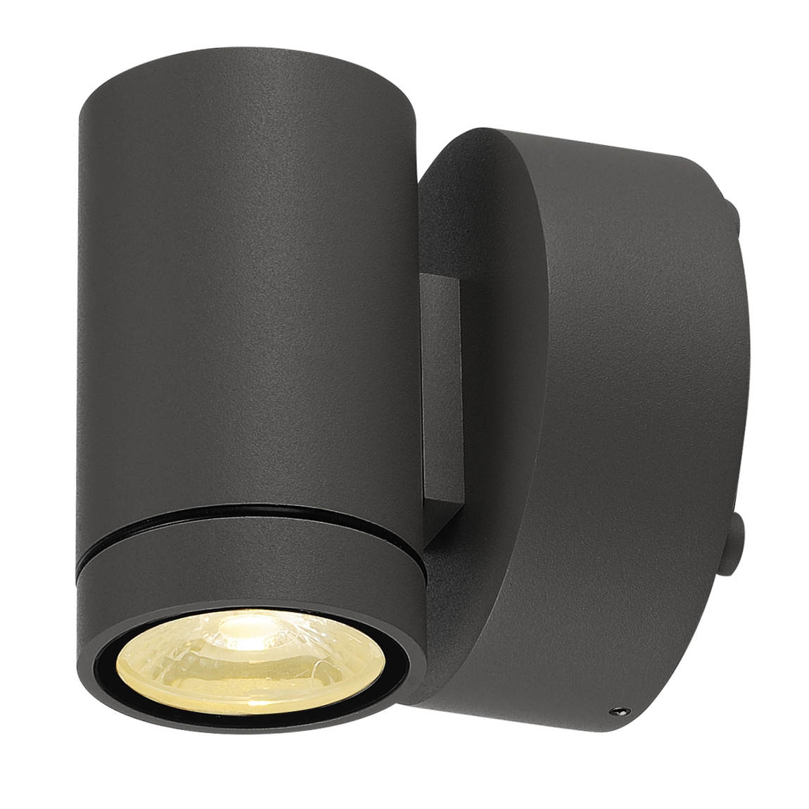 SLV 233225 HELIA LED WL светильник настенный IP55 8Вт c LED 3000К, 450лм, 38°, антрацит