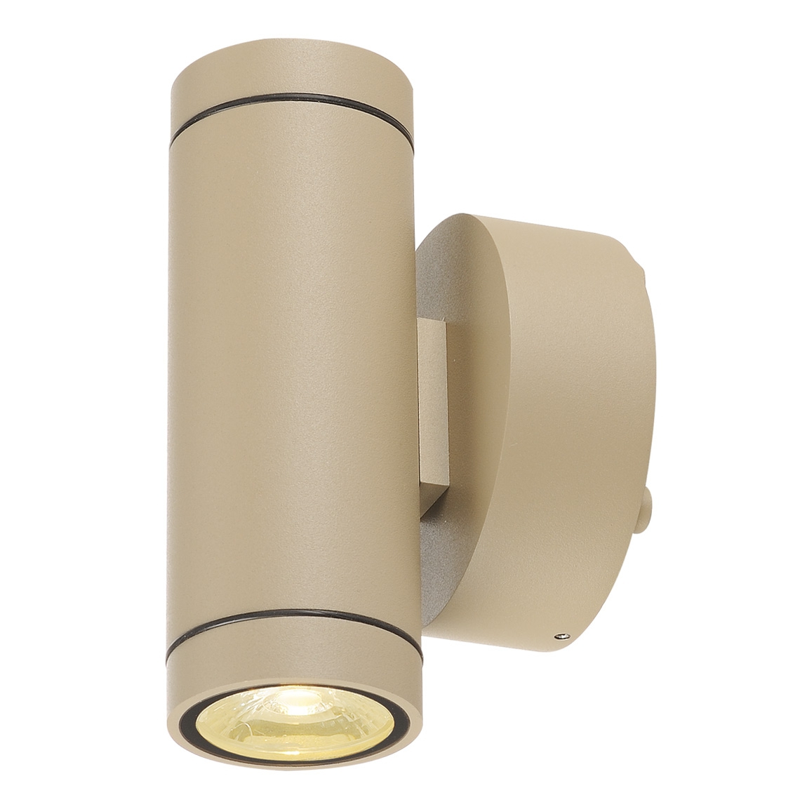 SLV 233233 HELIA LED UP/DOWN светильник настенный IP55 12Вт c LED 3000К, 2x350лм, 2х 38°, бежевый