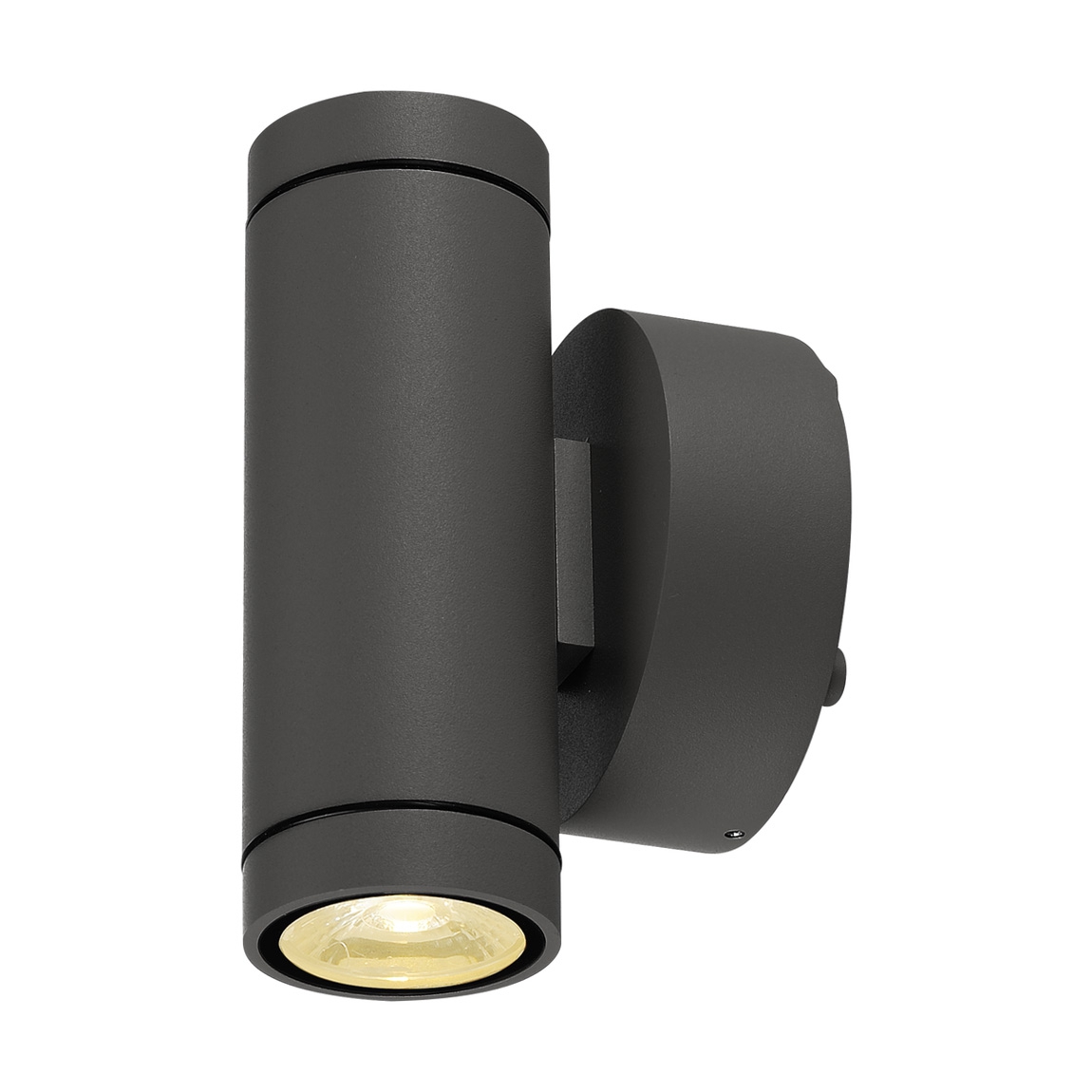 SLV 233235 HELIA LED UP/DOWN светильник настенный IP55 12Вт c LED 3000К, 2x350лм, 2х 38°, антрацит