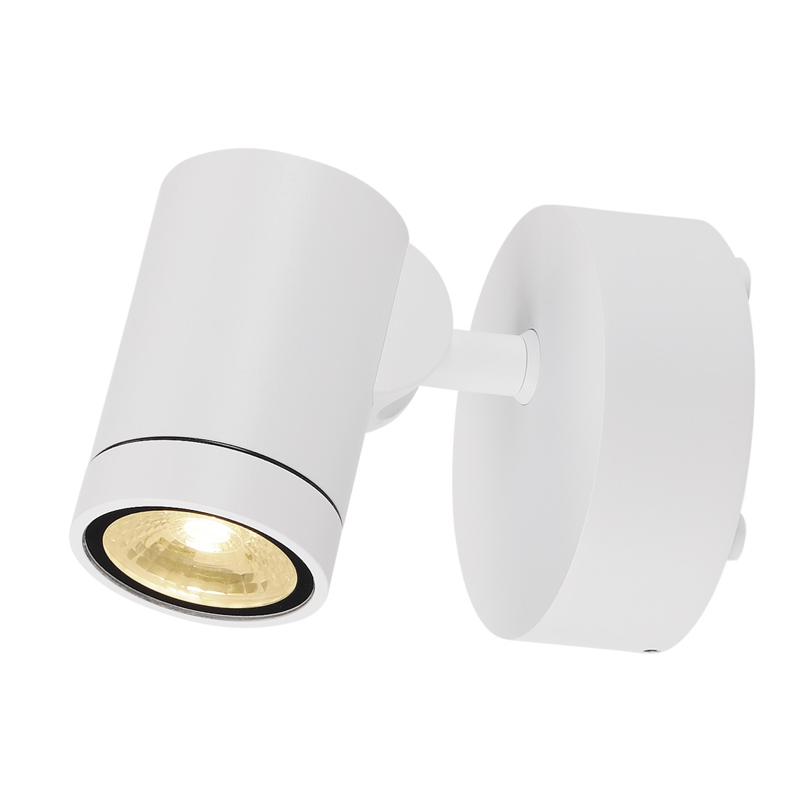 SLV 233241 HELIA LED SPOT SINGLE светильник накладной IP55 8Вт c LED 3000К, 450лм, 38°, белый