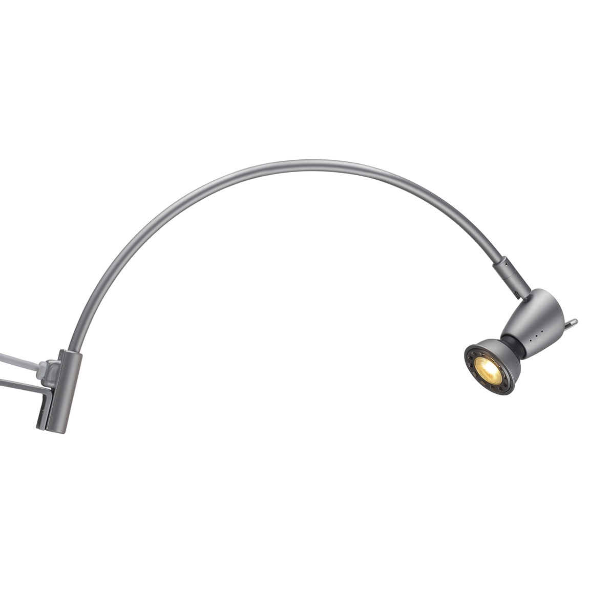 SLV 146462 HIBIT светильник на скобе для лампы GU10 или ES111 50Вт макс., серебристый