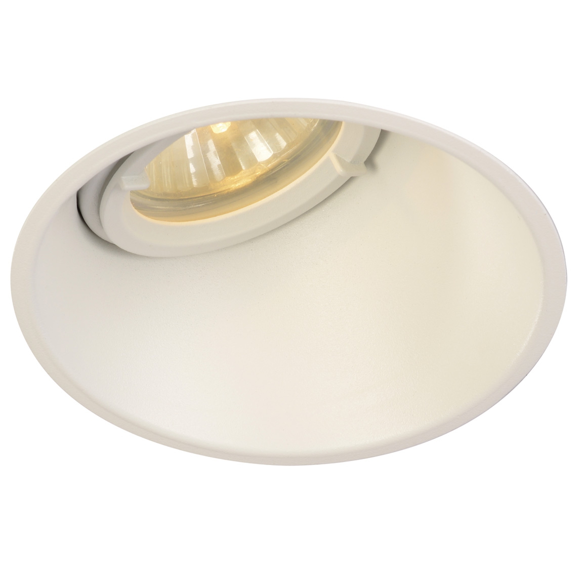 SLV 113151 HORN-A GU10 светильник встраиваемый IP21 для лампы GU10 50Вт макс., матовый белый